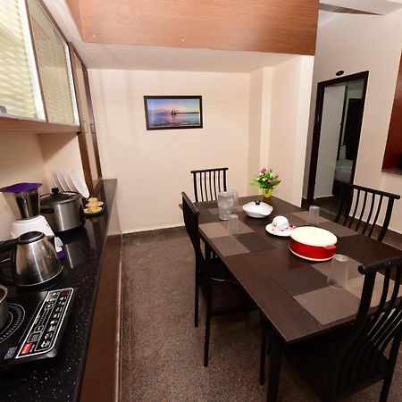 Sree Service Apartments Tirupati Eksteriør billede