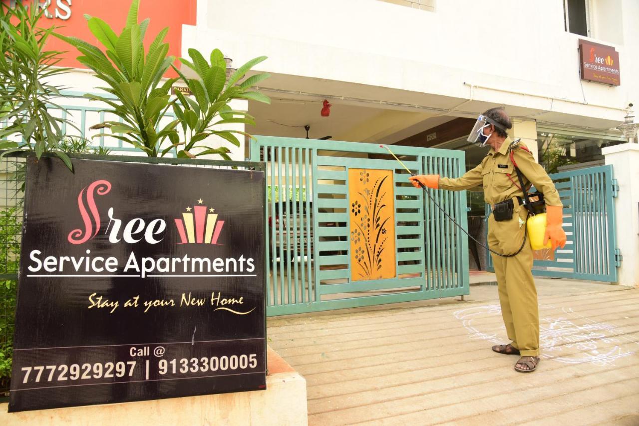 Sree Service Apartments Tirupati Eksteriør billede