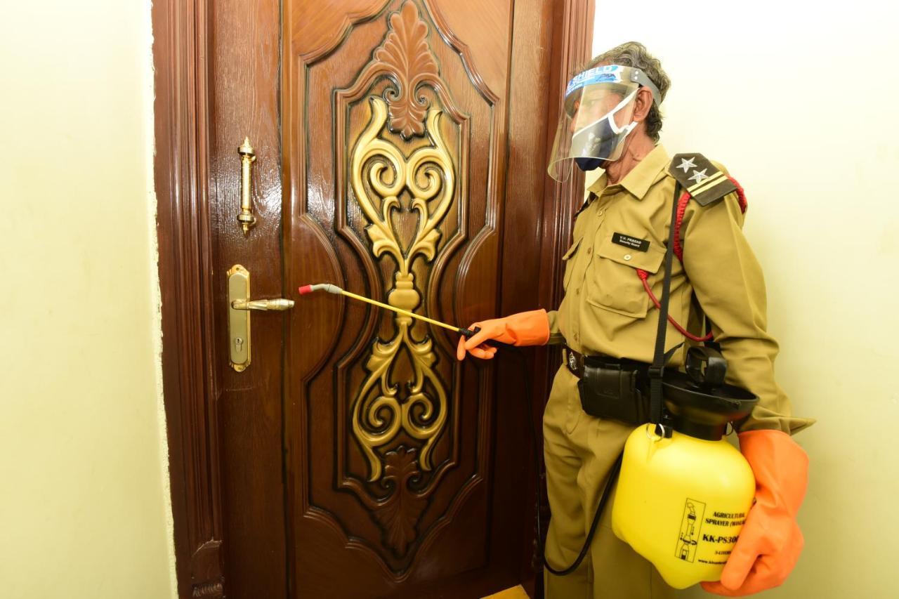 Sree Service Apartments Tirupati Eksteriør billede