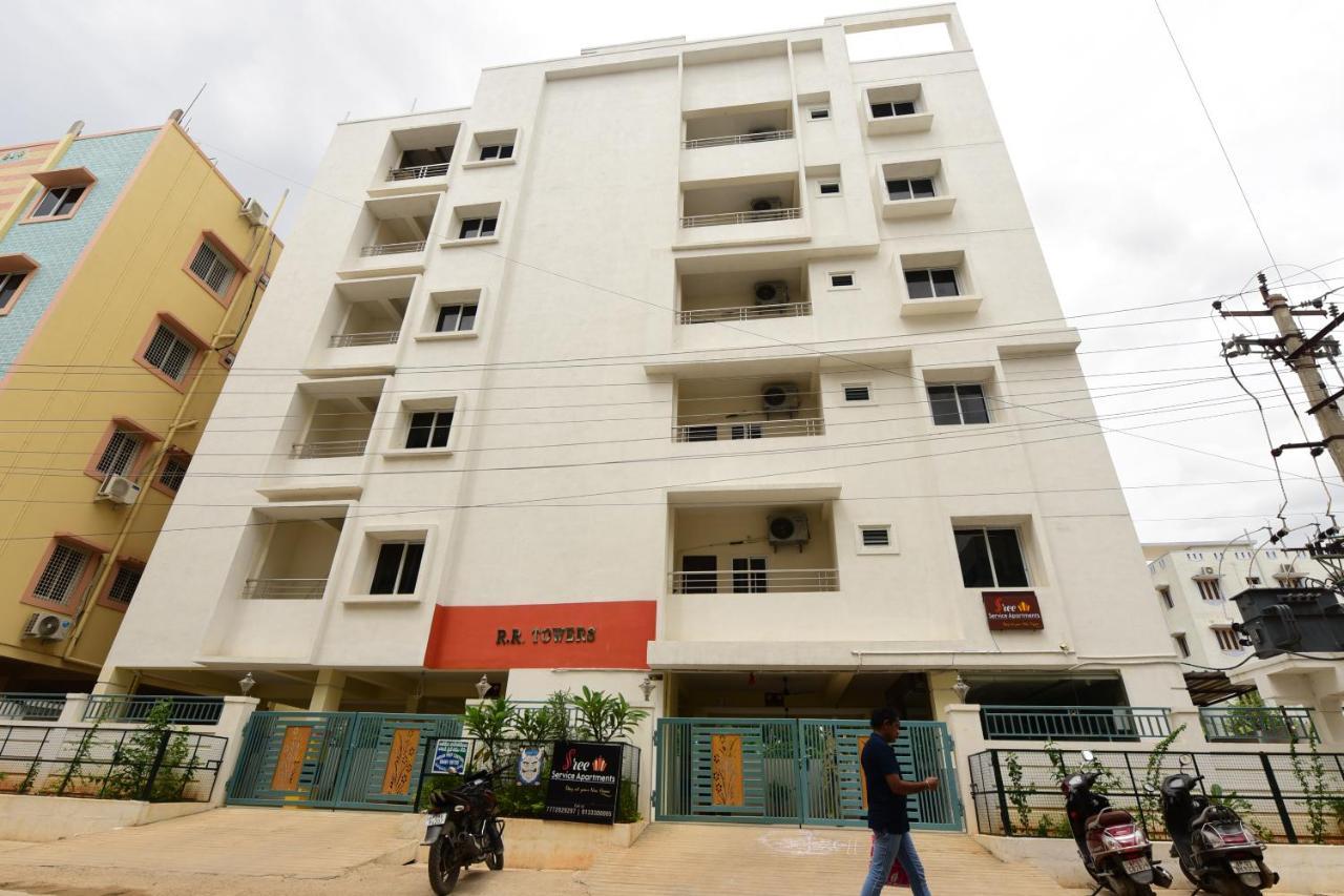 Sree Service Apartments Tirupati Eksteriør billede