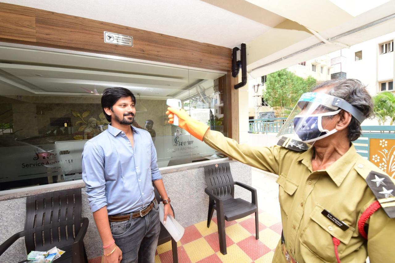 Sree Service Apartments Tirupati Eksteriør billede